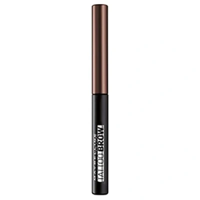 Imagen de Maybelline New York, Tinte de Cejas Semi permanente, Fórmula peel off despegable, Tono: 02 Medium Brown, 4.6 ml