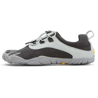 Imagen de Vibram FiveFingers V Run Retro, Zapatillas Hombre, Negro Y Gris, 45 EU Estrecho
