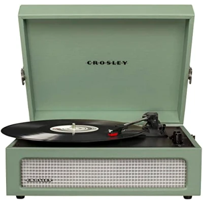 Imagen de Crosley Voyager Tocadiscos, Talla: One Size, Sage