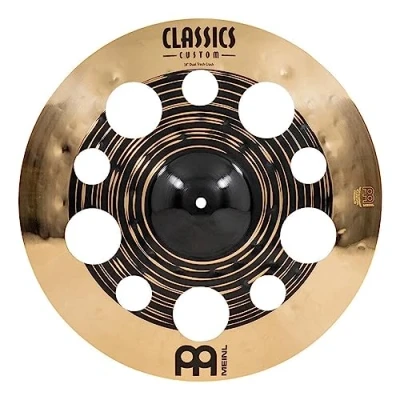 Imagen de Meinl Classics Custom Dual Platillo Trash Crash 18&quot; (CC18DUTRC)