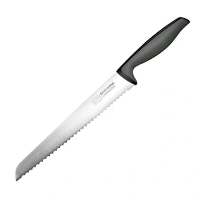 Imagen de Tescoma Precioso Cuchillo Pan, Acero, Negro, 37 x 9 2,5 cm