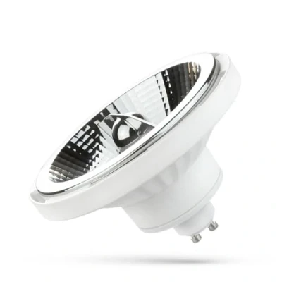 Imagen de Spectrum AR111 GU10 Foco LED (15 W, 6000 K, ángulo de haz 45, luz blanca diurna), color blanco