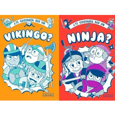 Imagen de ¿TE GUSTARíA SER UN VIKINGO O NINJA? (IMAGINA)