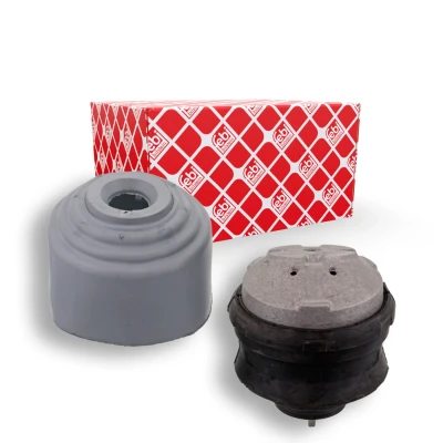 Imagen de FEBI BILSTEIN 28333 Soporte de motor hidráulico con tapa contra salpicaduras MERCEDES BENZ: Clase E Berlina, C Coupé