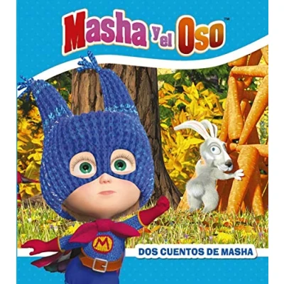 Imagen de MASHA Y EL Oso. Dos cuentos de (Hachette INFANTIL OSO Cuentos)