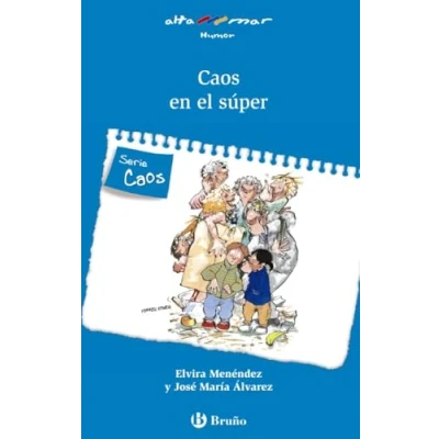 Imagen de Caos en el súper (Castellano A PARTIR DE 6 AÑOS ALTAMAR)