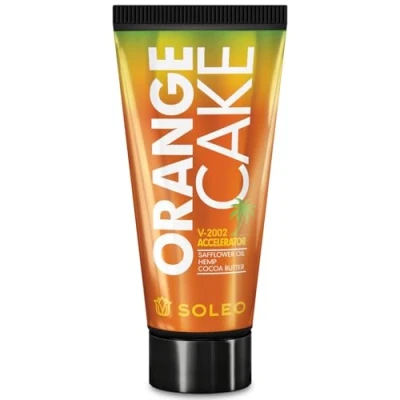 Imagen de Soleo Crema de bronceado Orange Cake Acelerador (150ml)