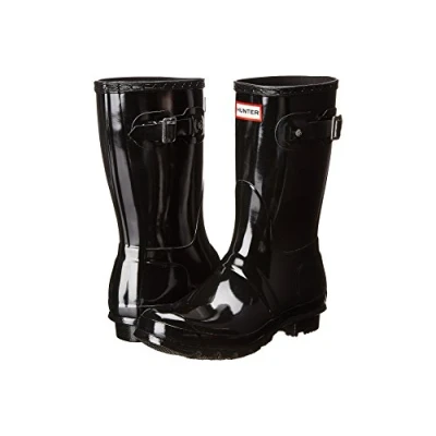 Imagen de Hunter Original Tall W23499 BLACK Botas para mujer, Black, 36
