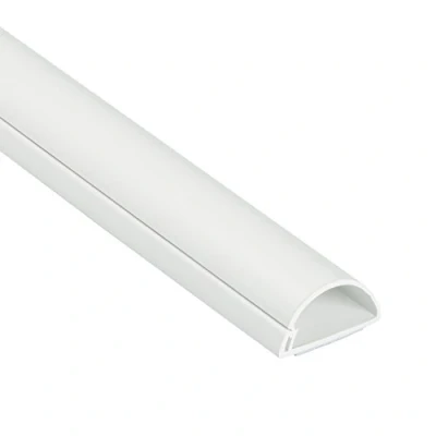 Imagen de D Line Mini 1M3015W, Canaletas de plástico para cables red y líneas eléctricas, eléctricos 1x 30mm (anch.) x 15mm (alt.) 1 metro longitud Blanco