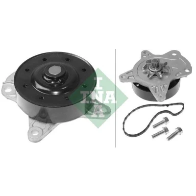 Imagen de INA 538 0549 10 Bomba de agua para accionamiento correa poli V TOYOTA: Auris Hatchback, Familiar, RAV4 III SUV