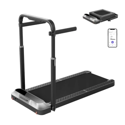 Imagen de Cinta De Correr Kingsmith Walkingpad R2h Panel Led 12km/h Plegable Conectada Control Remoto Negro