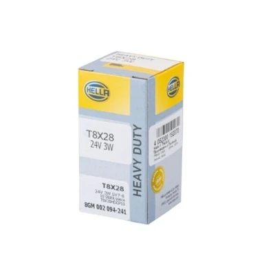 Imagen de HELLA 8GM 002 094 241 Lámpara 24 3 M Halógena