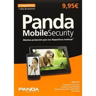 Imagen de Panda Mobile Security Software De Seguridad, 5 Licencias