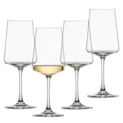 Imagen de Schott Zwiesel MioVino Juego de 4 copas cristal Tritán aptas para lavavajillas, fabricadas en Alemania (número referencia 124050)