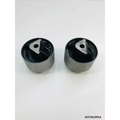Imagen de 2 bujes de montaje motor compatibles con Jeep Grand Cherokee WJ 2.7CRD 2002 2004 EEP/WJ/091A