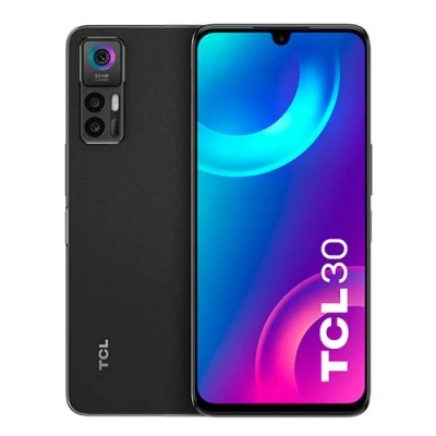 Imagen de TCL 30 Smartphone de 6.66&quot; FHD+ AMOLED con NXTVISION (MediaTek Helio G37, 4GB/64GB Ampliable MicroSD, Dual SIM, Cámaras 50MP+2MP+2MP, Batería 5000mAh, Android 12) Negro