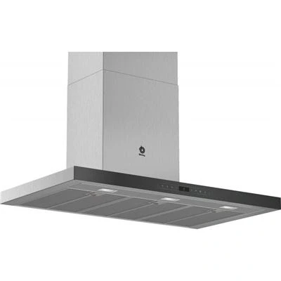 Imagen de ¡Oferta 22% ! Balay 3Bc998hnc Campana Chimenea Ancho 90 Cm Cristal Negra
