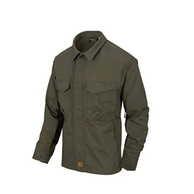 Imagen de Helikon Tex Hombre Woodsman Camisa Taiga Green/Negro tamaño XL