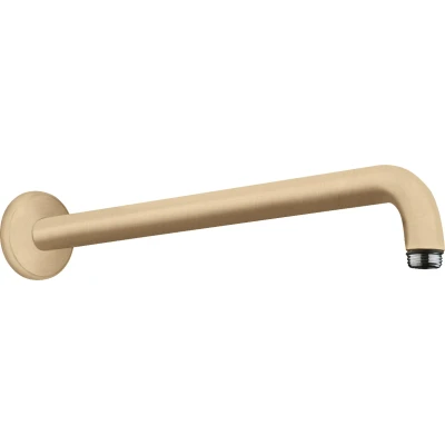 Imagen de hansgrohe 27413140 Brazo de ducha (38,9 cm, bronce cepillado)