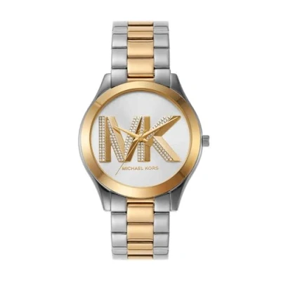 Imagen de Michael Kors SLIM Runway Reloj silvercoloured, Mujer, Talla: One Size, Silver coloured