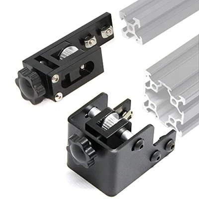 Imagen de Zeberoxyz Actualización 2020 Perfil X axis+4040 de ranura doble eje Y tensor enderezamiento correa síncrona para Ender3 Pro/Ender3 V2/CR 20 Pro(X2020+Y4040)