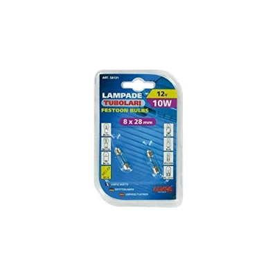 Imagen de Lampa 58131 Foco Tubular, 10 W, 8 x 28 mm
