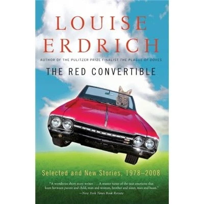Imagen de The red convertible by louise erdrich paperback book