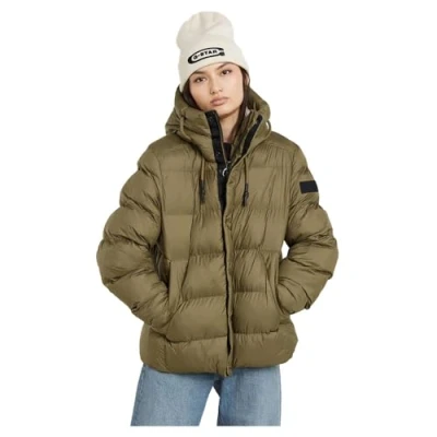 Imagen de G Star Para Mujer Whistler Short Puffer, Verde (antic green D25186 B958 735), L