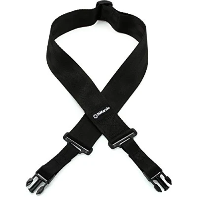 Imagen de DiMarzio DD2200BK Correa Cliplock de Guitarra, Negro