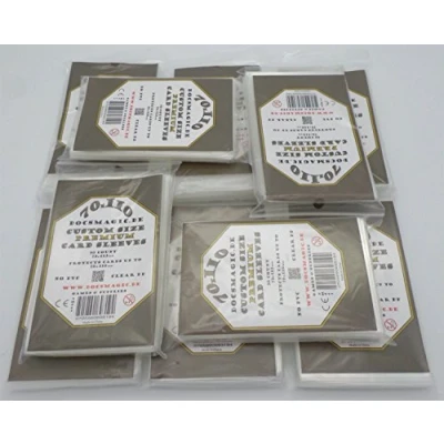 Imagen de docsmagic.de 500 Premium 70 x 110 Board Game Sleeves 72 112 10 Packs Scythe