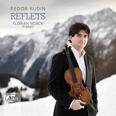 Imagen de Reflets: Obras Para Violin / Rudin