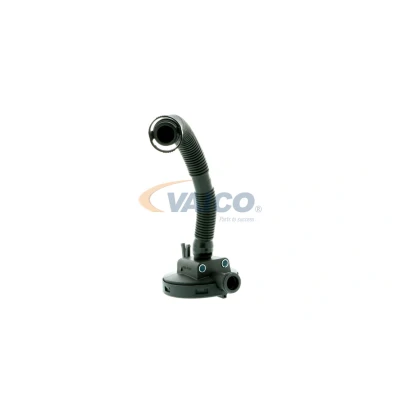 Imagen de VAICO V10 2675 Válvula, ventilación cárter Válvula de purga aire, membrana Cabeza cilíndrica con tubo flexible Original calidad