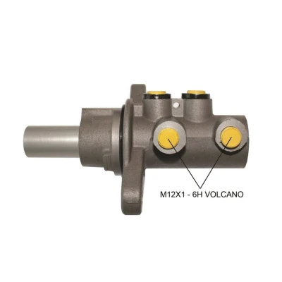 Imagen de BREMBO M 83 093 Cilindro Maestro de Freno Aluminio 12 X 1 6H VOLCANO