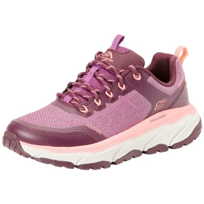 Imagen de Skechers D&#039;lux Journey Caléndula, Marigold Mujer, Ribete Textil sintético Rasberry, 40 EU