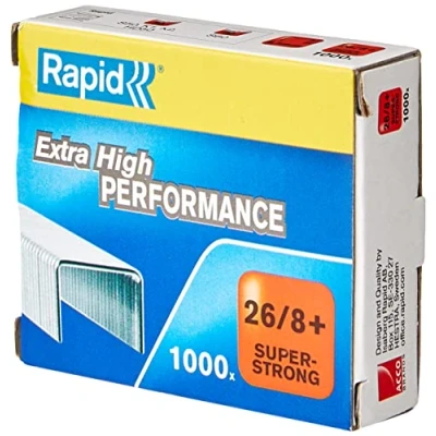 Imagen de Rápido SuperStrong Grapas 26/8 x1000