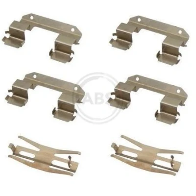 Imagen de A.B.S. 1618Q Kit de accesorios, pastillas frenos HYUNDAI: COUPE