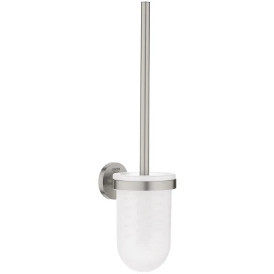 Imagen de Grohe 40374DC1 Essentials Escobilla, Acabado Mate, 9.4x12.1x39.8 cm