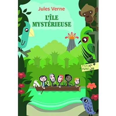 Imagen de L Ile Mysterieuse