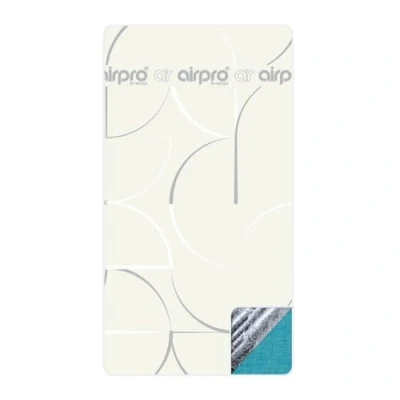 Imagen de AirPro By Widex Manta de Planchar Giant 148x80 CM ¡6 Capas! Acolchado Extra Grueso y Duradero Plancha para tu Mesa más rápido cómodo en