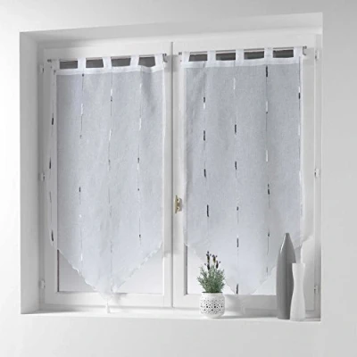 Imagen de Douceur d&#039;Intérieur 1626510 Par, Poliéster, Gris, 2 x 45 160 CM