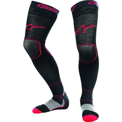 Imagen de Alpinestars Calcetines Mx 2015 Long Negro Rojo (L/Xl, Negro)