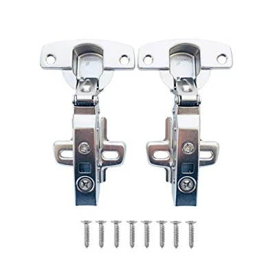 Imagen de Hettich Sensys 8645i TH52 110 Grado Superposición Total Bisagras 9071205 Automática con Amortiguación Integrada Suave Cierre Automático para Puerta Mueble Armario Amortiguadores 2 Pcs