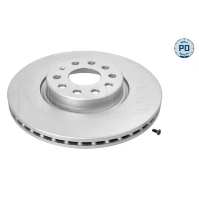 Imagen de MEYLE 183 521 1094/PD Disco de freno VOLKSWAGEN: Golf 5, 6, 7, SEAT: Leon II Hatchback, III ST, AUDI: A3 Sportback
