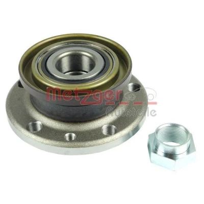 Imagen de METZGER WM 3691 Juego de cojinete rueda con anillo sensor magnético incorporado, buje ALFA ROMEO: 147, GT, 156 Sportwagon