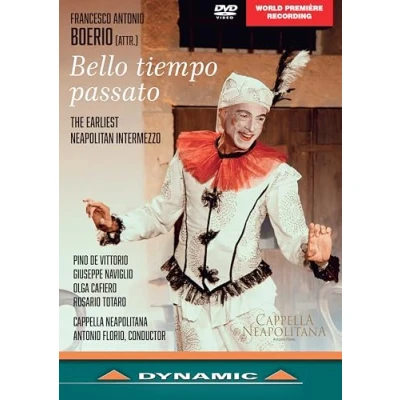 Imagen de Bello Tiempo Passato [Domus Ars (San Francesco delle Monache), Neapel, Italien, März 2023] [Alemania] [DVD]