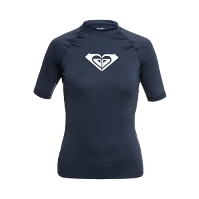 Imagen de Roxy Whole Hearted SS Top de bikini, Mujer, Talla: Large, Mood indigo