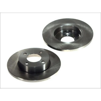 Imagen de Disco de frenon Komplett FERODO DDF048 frente/completo/2 piezas