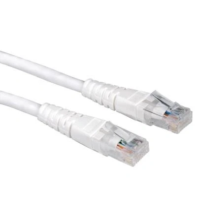 Imagen de Value Utp Patch Cord, Cat.6, White 5 M Cables De Red