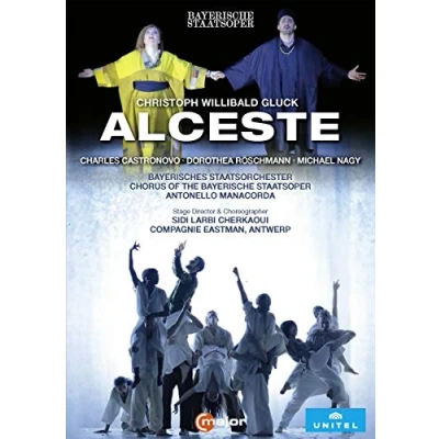 Imagen de Gluck, C.W.: Alceste [Opera] (Sung in French) (Bavarian State Opera, 2019) [Blu ray]