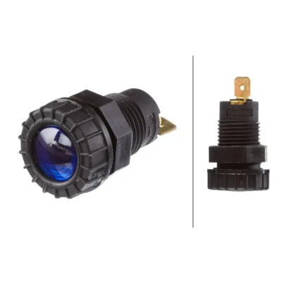 Imagen de HELLA Luz testigo Halógena 12V / 24V atornillado 2AA 008 594 001